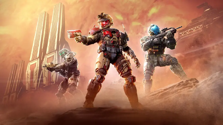 پوستر دیواری بازی Halo Infinite فصل Lone Wolves برای اتاق