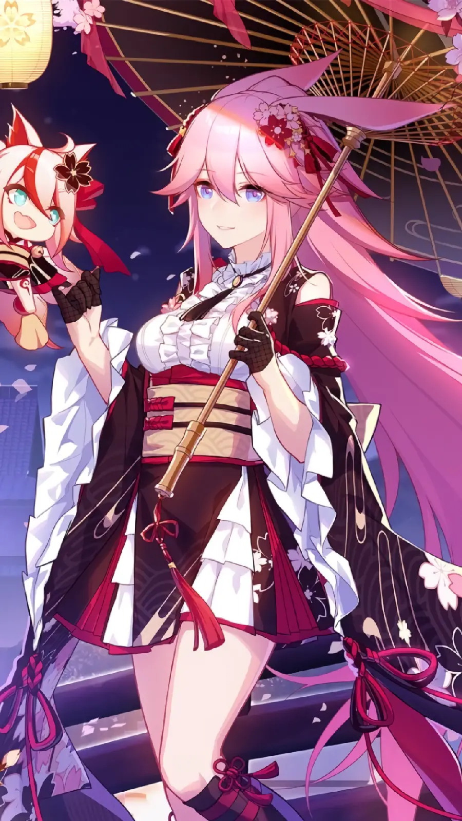 چاپ پوستر خرید تابلو هونکای ایمپکت طرح والپیپر با قیمت مناسب