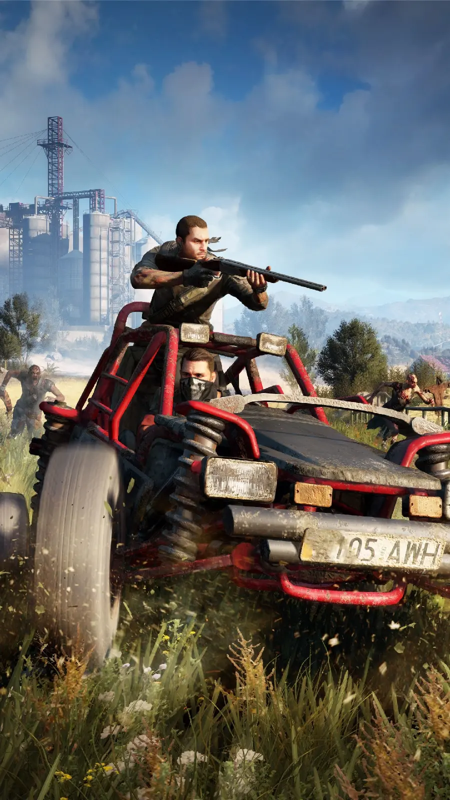 خرید تابلو دکوراتیو گیمینگ Dying Light با بهترین قیمت