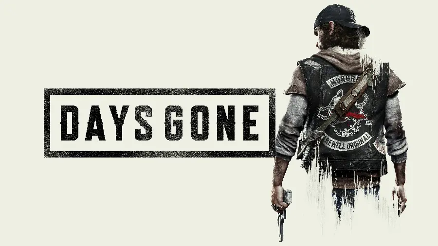 چاپ پوستر تابلو شاسی گیمینگ Days Gone با چاپ باکیفیت