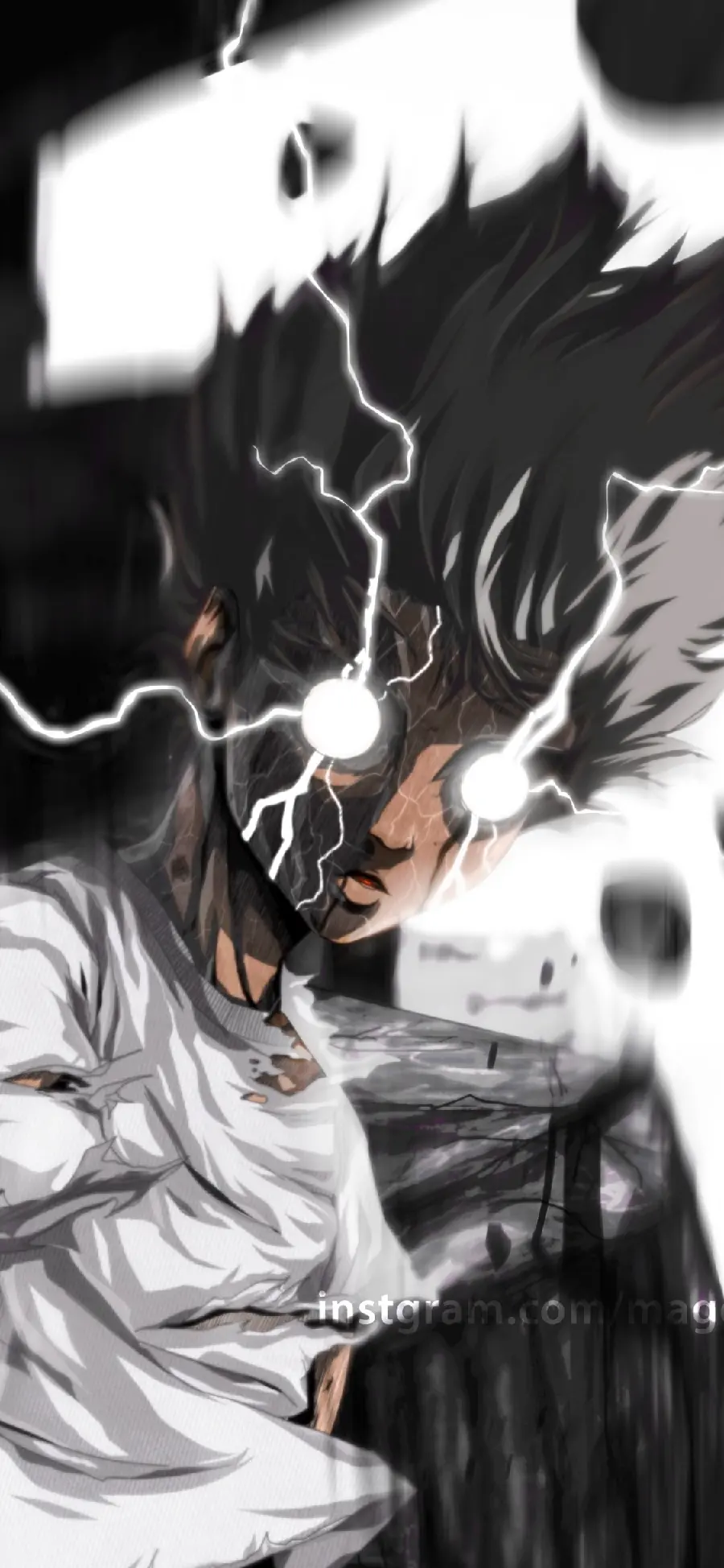 پوستر دیواری طرح Mob Psycho 100 با کیفیت بالا و قیمت مناسب