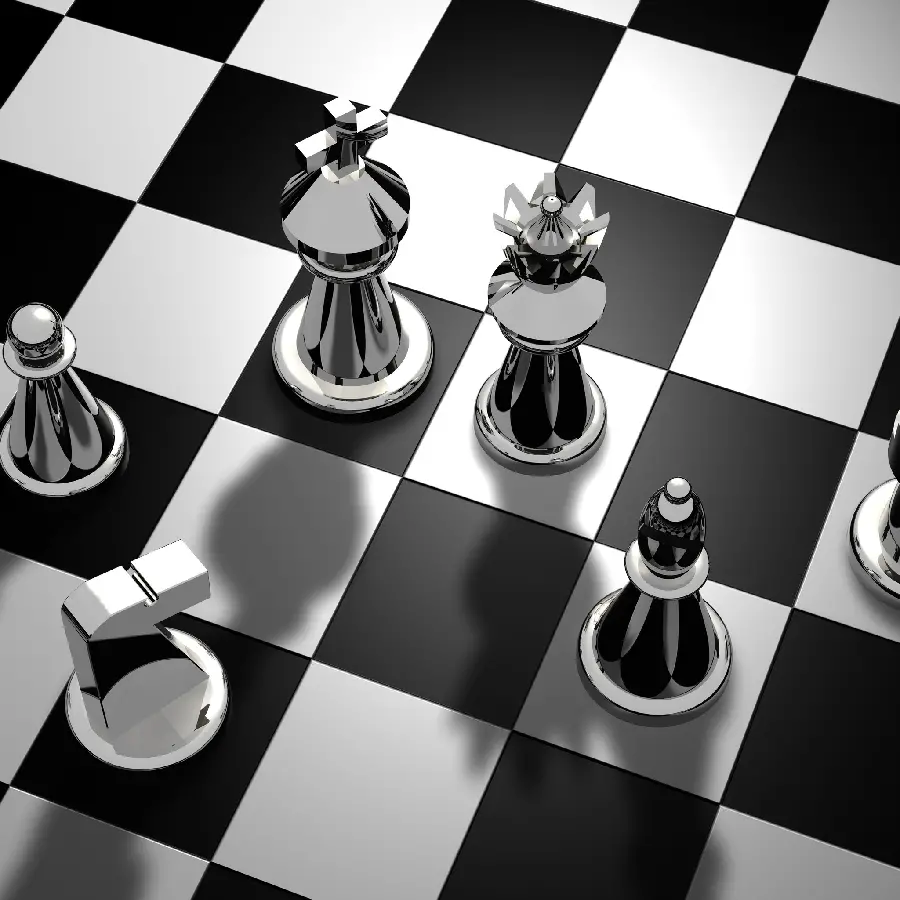 والپیپر سامسونگ شطرنج با کیفیت بالا