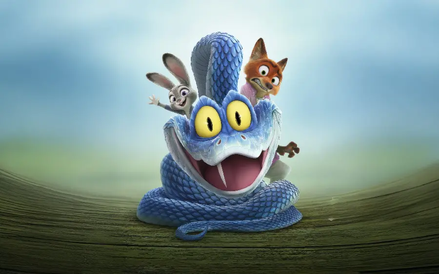 عکس پس زمینه زوتوپیا ۲ با کیفیت اچ دی مناسب برای پست شبکه اجتماعی