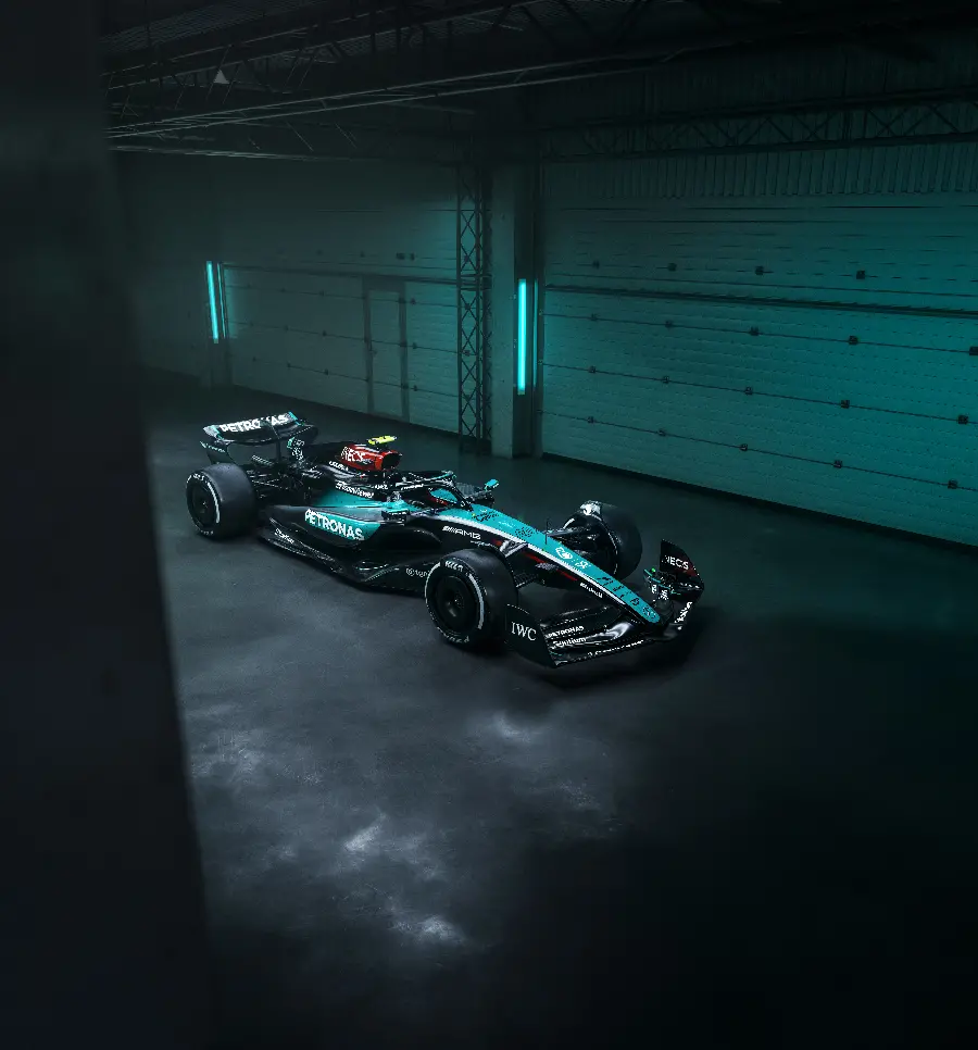 چاپ پوستر چاپ تابلو دکوراتیو Mercedes AMG F1 W15 برای منزل