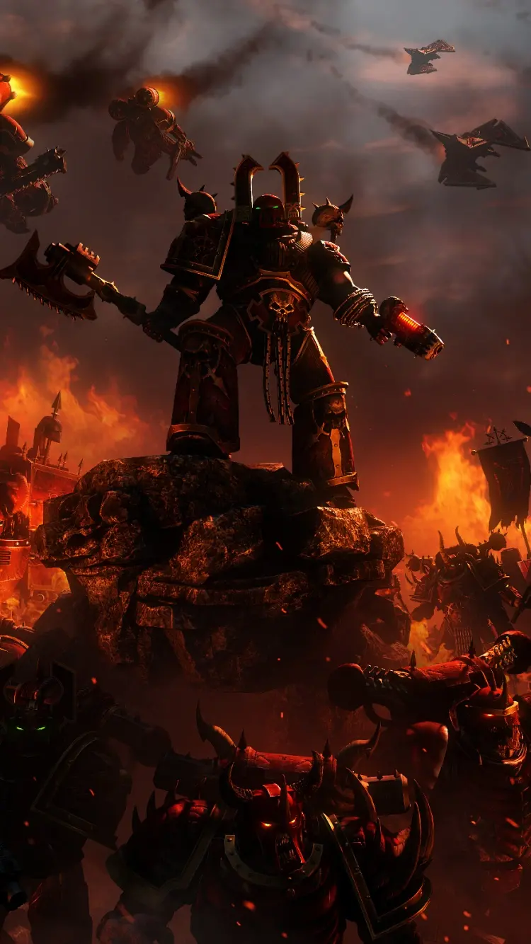 خرید پوستر دیواری بازی Warhammer 40K با بهترین قیمت