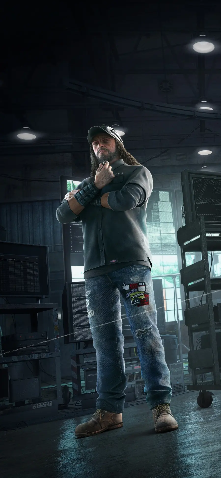 پوستر دیواری بازی Watch Dogs برای اتاق