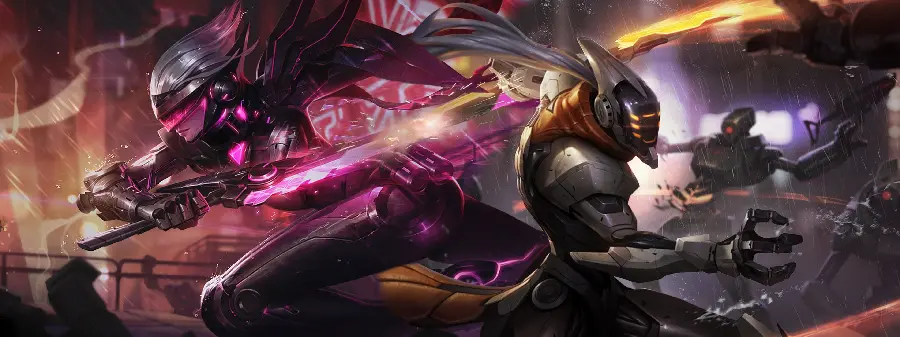 تصویر زمینه مستر یی از League of Legends با کیفیت بالا