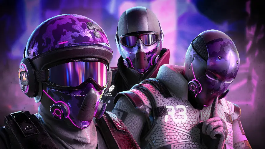 پوستر سه بعدی tom clancy's rainbow six extraction برای اتاق با کیفیت بالا