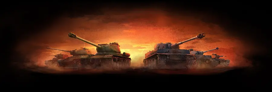 تصویر زمینه World of Tanks با گرافیک خیره کننده و کیفیت بالا