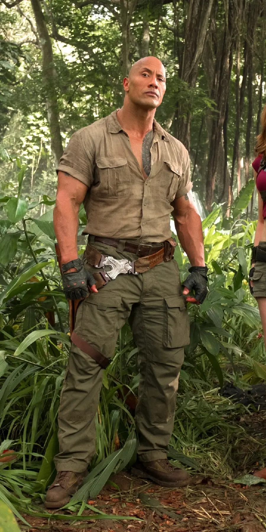 پوستر فیلم Jumanji Welcome to the Jungle با کیفیت بالا