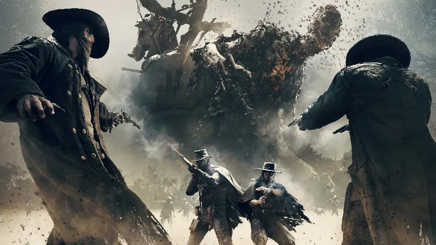 تابلو شاسی Hunt Showdown برای دکوراسیون اتاق گیم