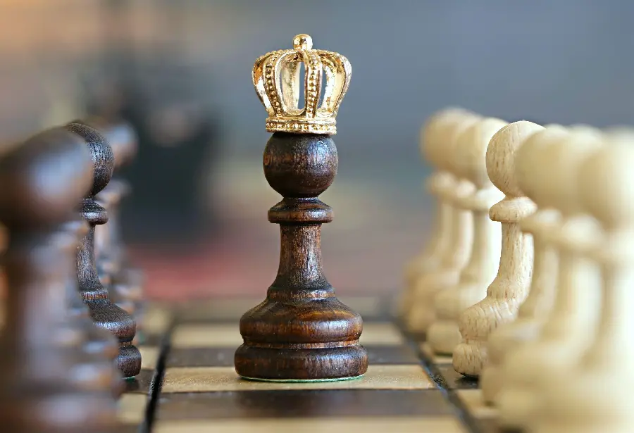 عکس پس زمینه دسکتاپ شطرنج با کیفیت بالا