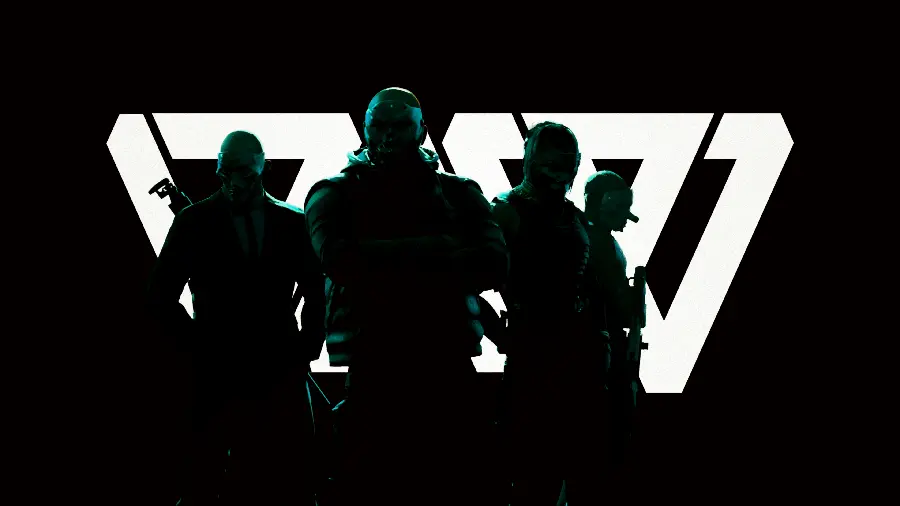 پوستر سه بعدی بازی den of wolves برای اتاق با کیفیت بالا