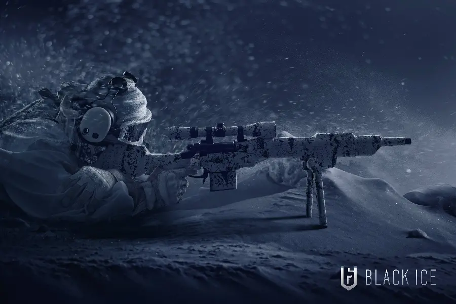 چاپ پوستر خرید تابلو Rainbow Six Siege با کیفیت 4K