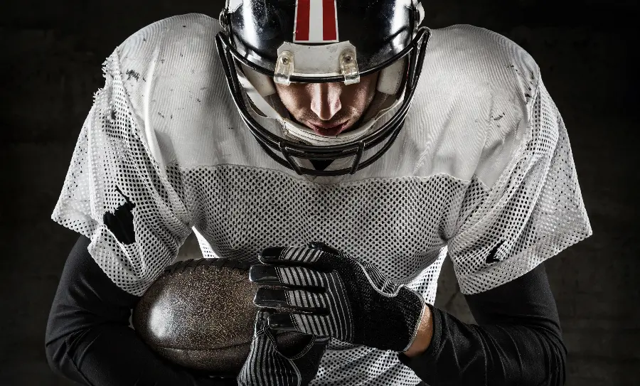 پوستر NFL آمریکایی با طراحی مدرن برای چاپ روی تابلو دیواری