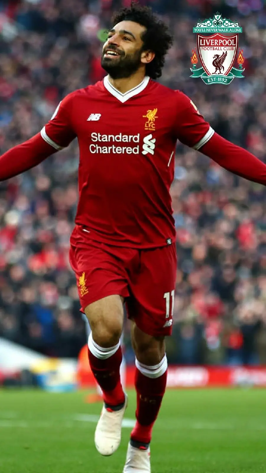 تصویر موبایل محمد صلاح با کیفیت فول اچ دی برای دانلود