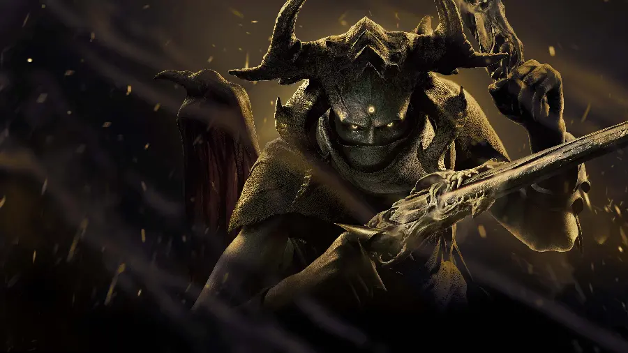 تابلو شاسی Metal Hellsinger برای اتاق گیم با بهترین قیمت