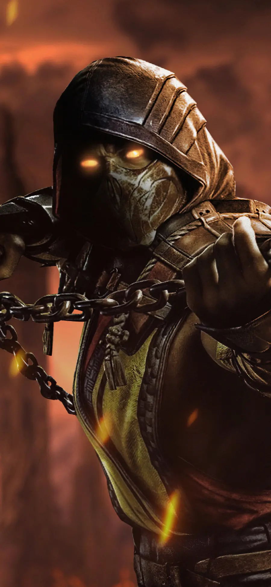 خرید تابلو دکوراتیو گیمینگ Mortal Kombat