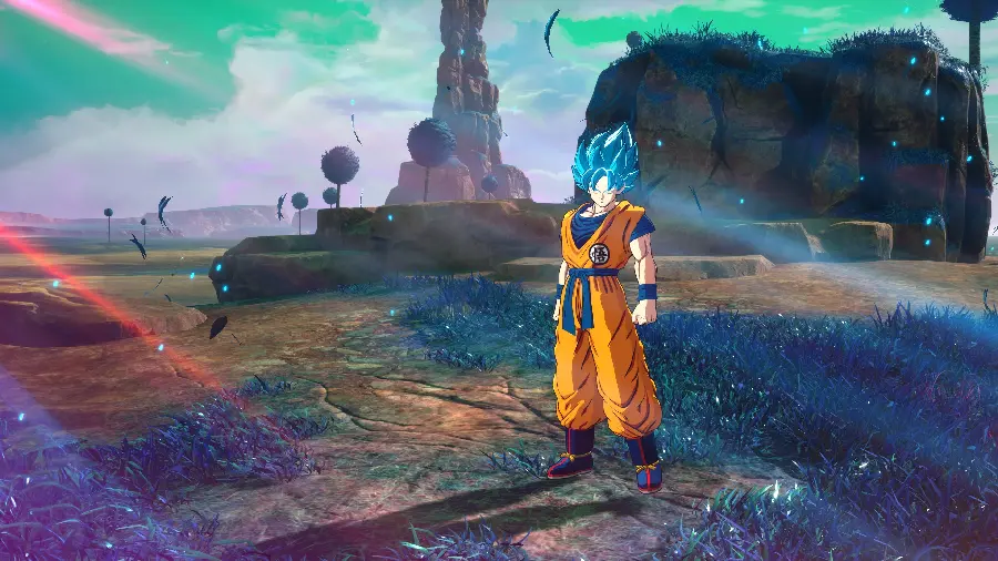 تابلو شاسی گیمینگ Goku Dragon Ball برای اتاق بازی