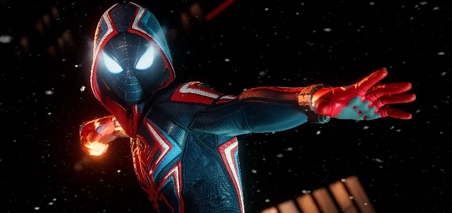 چاپ پوستر تابلو گیمینگ Marvel's Spider-Man با چاپ با کیفیت بالا برای اتاق