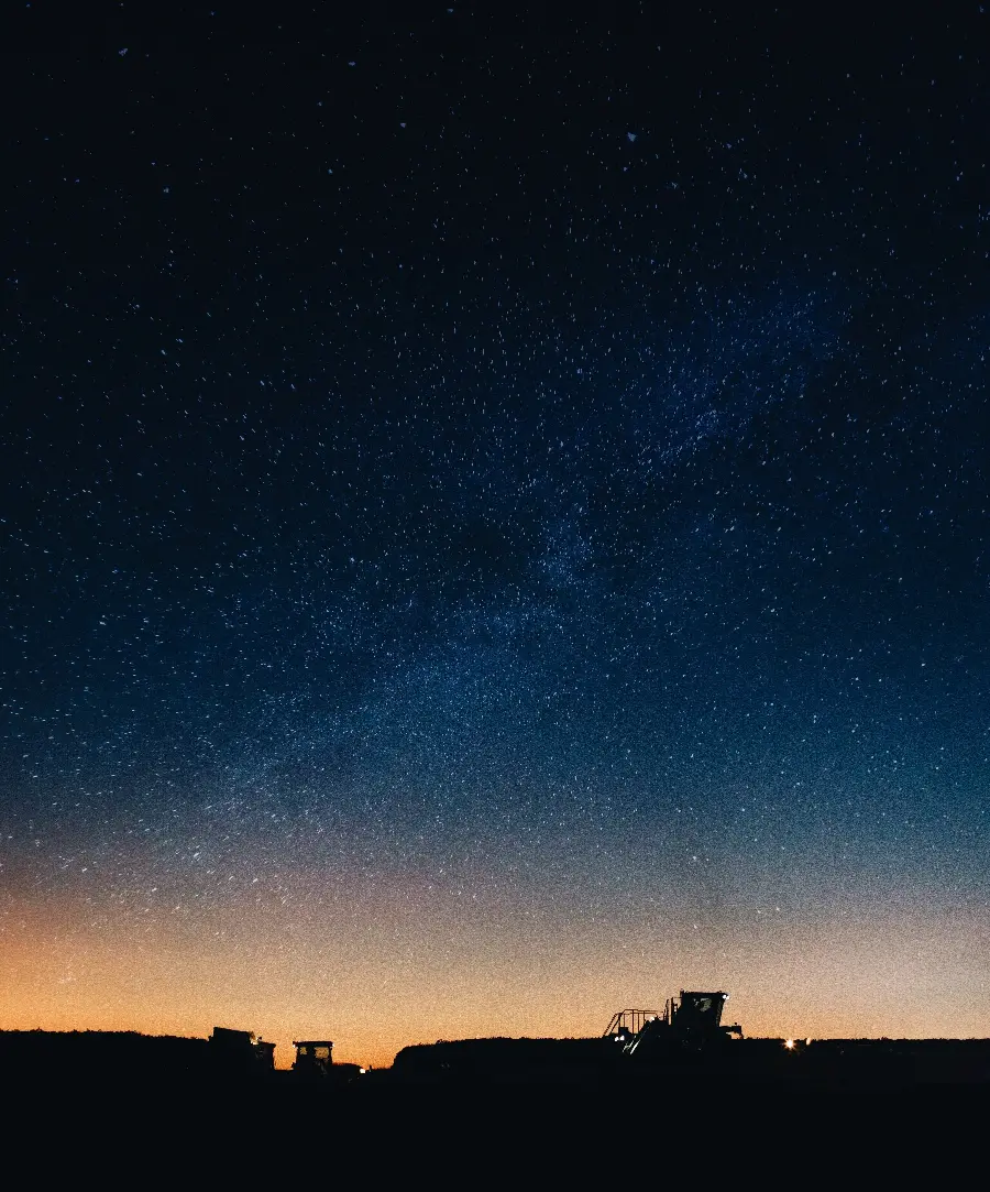 چاپ پوستر سفارش تابلو آسمان پرستاره شب و کهکشان با قیمت ارزان