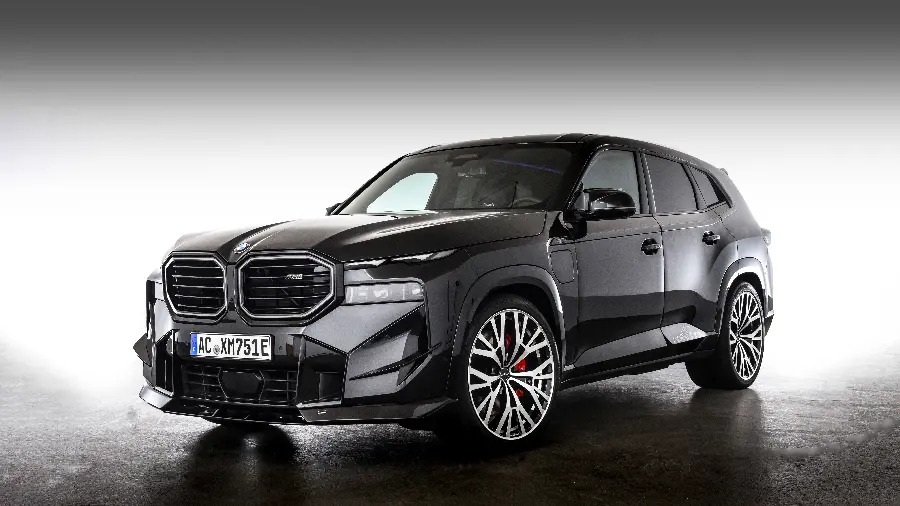 خرید تابلو شاسی BMW XM AC شنیتزر با قیمت ارزان برای نمایشگاه