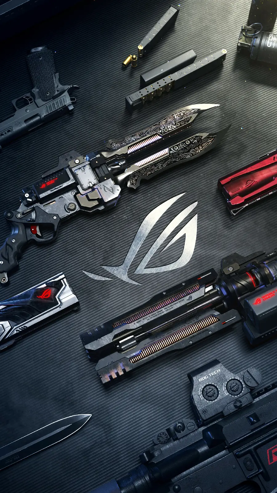 خرید تابلو تکنولوژی ایسوس ROG با کیفیت بالا و قیمت ارزان