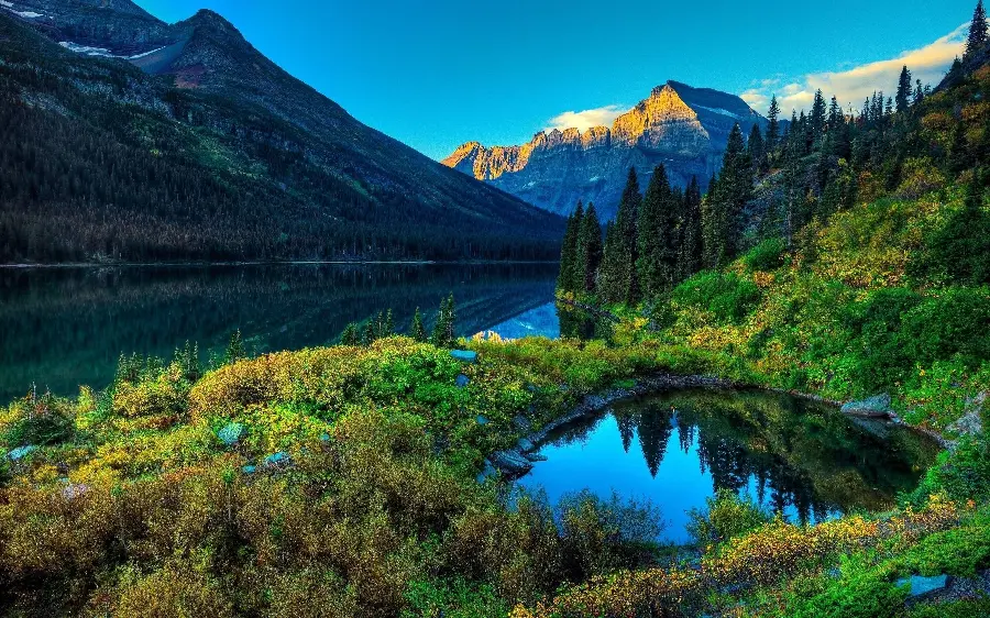 دانلود والپیپر منظره دسکتاپ اچ دی واید 2560x1600 با کیفیت