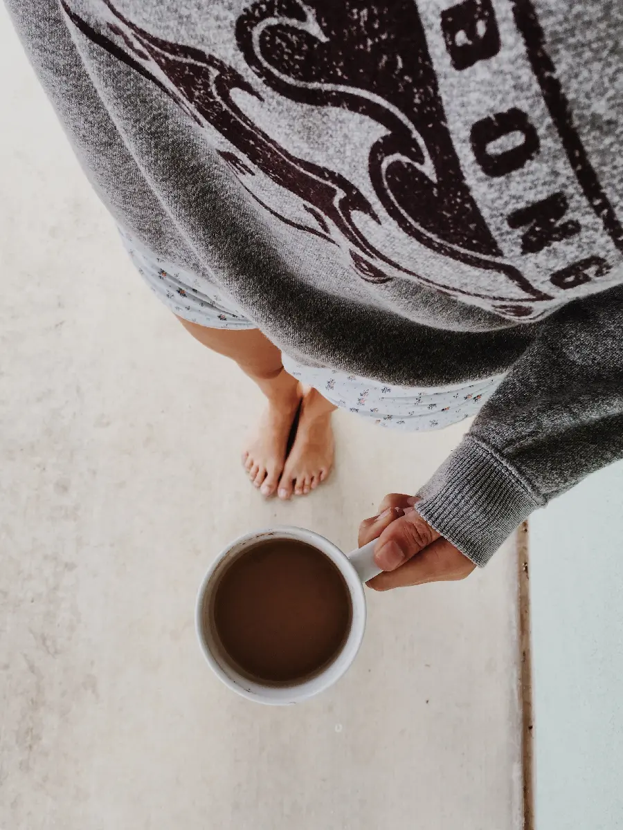 چاپ پوستر سفارش تابلو قهوه صبحگاهی و حس آرامش با کیفیت بالا