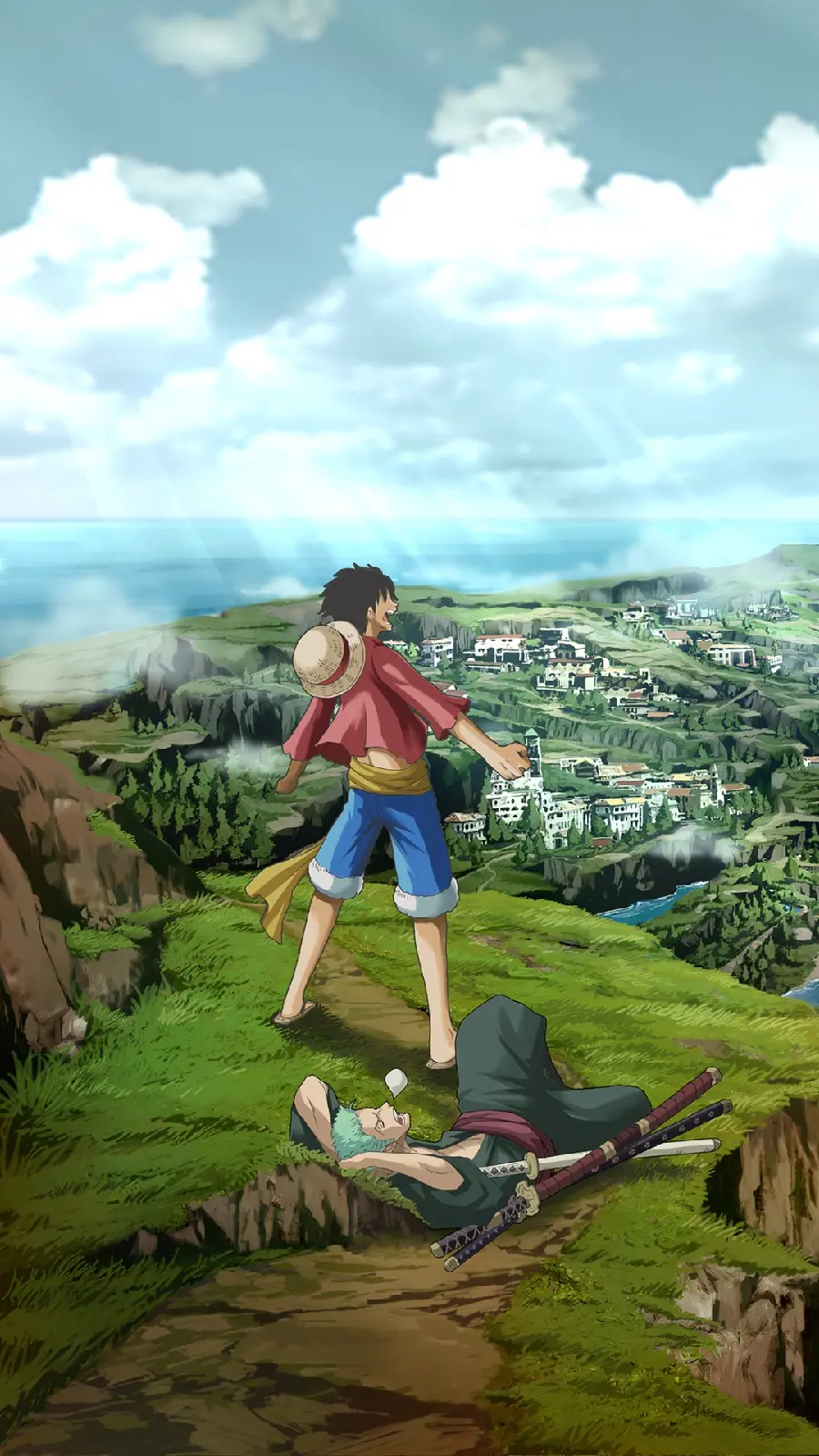 چاپ پوستر خرید تابلو جامپ فورس با حضور قهرمانان انیمه برای اتاق