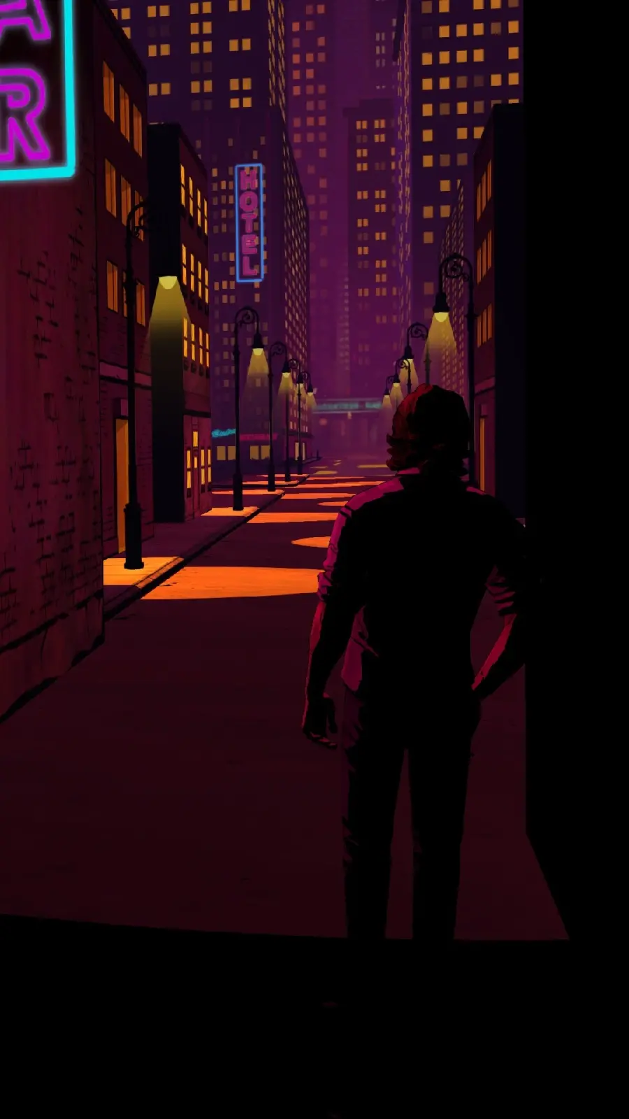 پوستر دیواری بازی The Wolf Among Us با بهترین قیمت