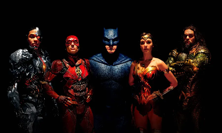 چاپ پوستر خرید تابلو شاسی فیلم Justice League با کیفیت عالی