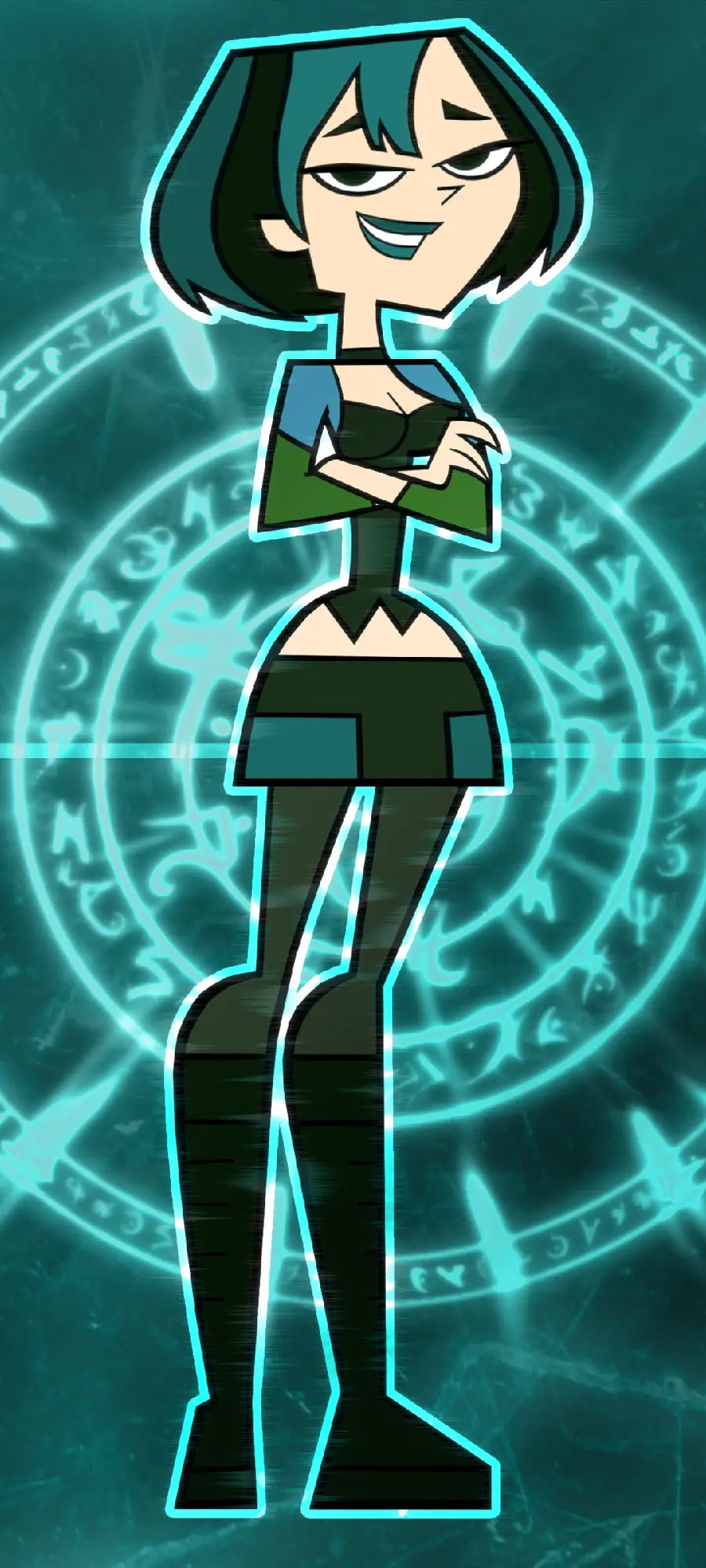 سفارش تابلو شاسی سریال Total Drama با قیمت ارزان