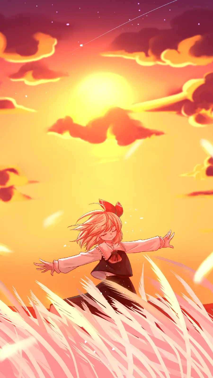 پوستر دیواری انیمه توهو (Touhou) با قیمت ارزان