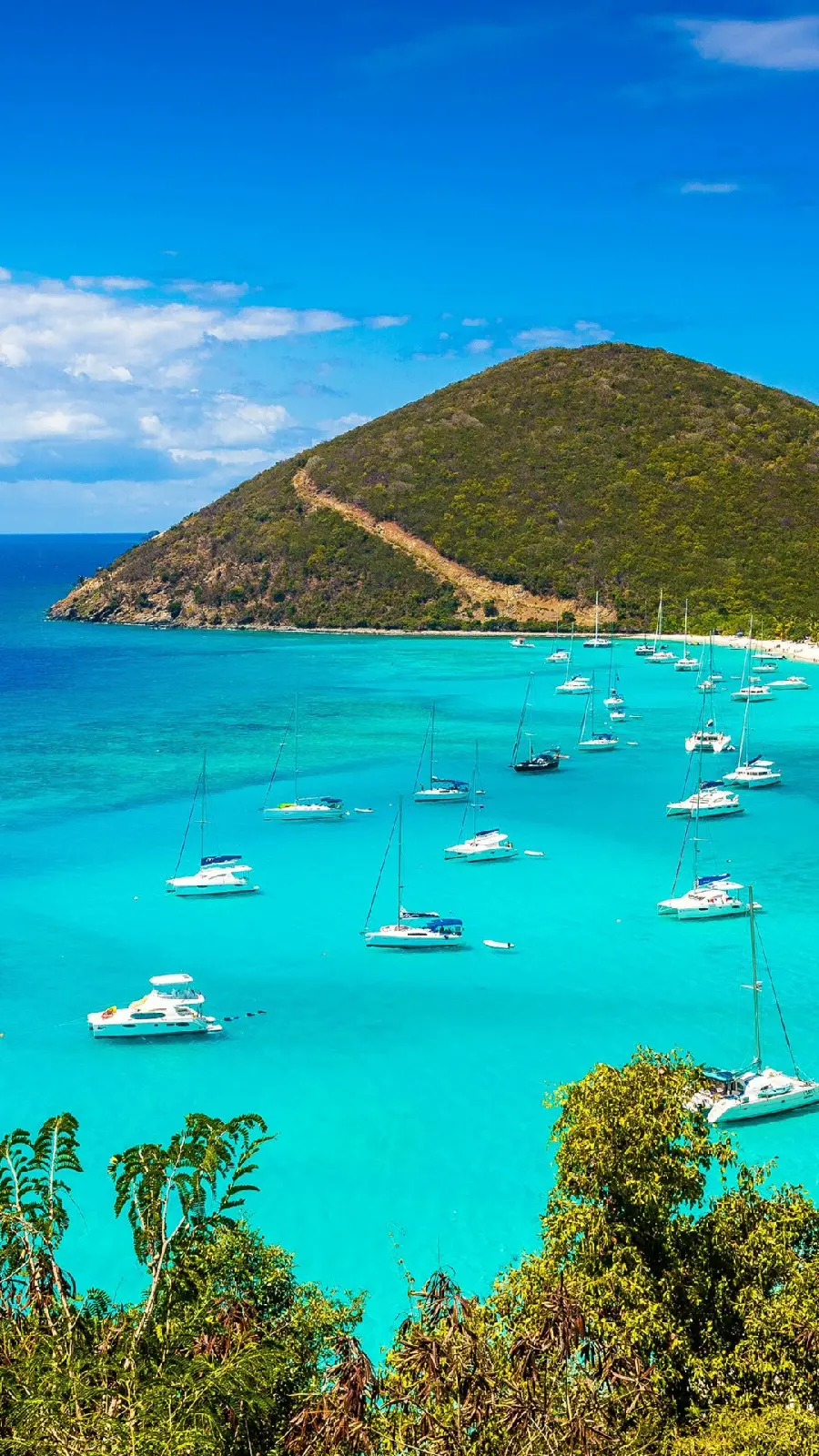 بک گراند موبایل جزیره با کیفیت فول اچ دی و رزولوشن بالا