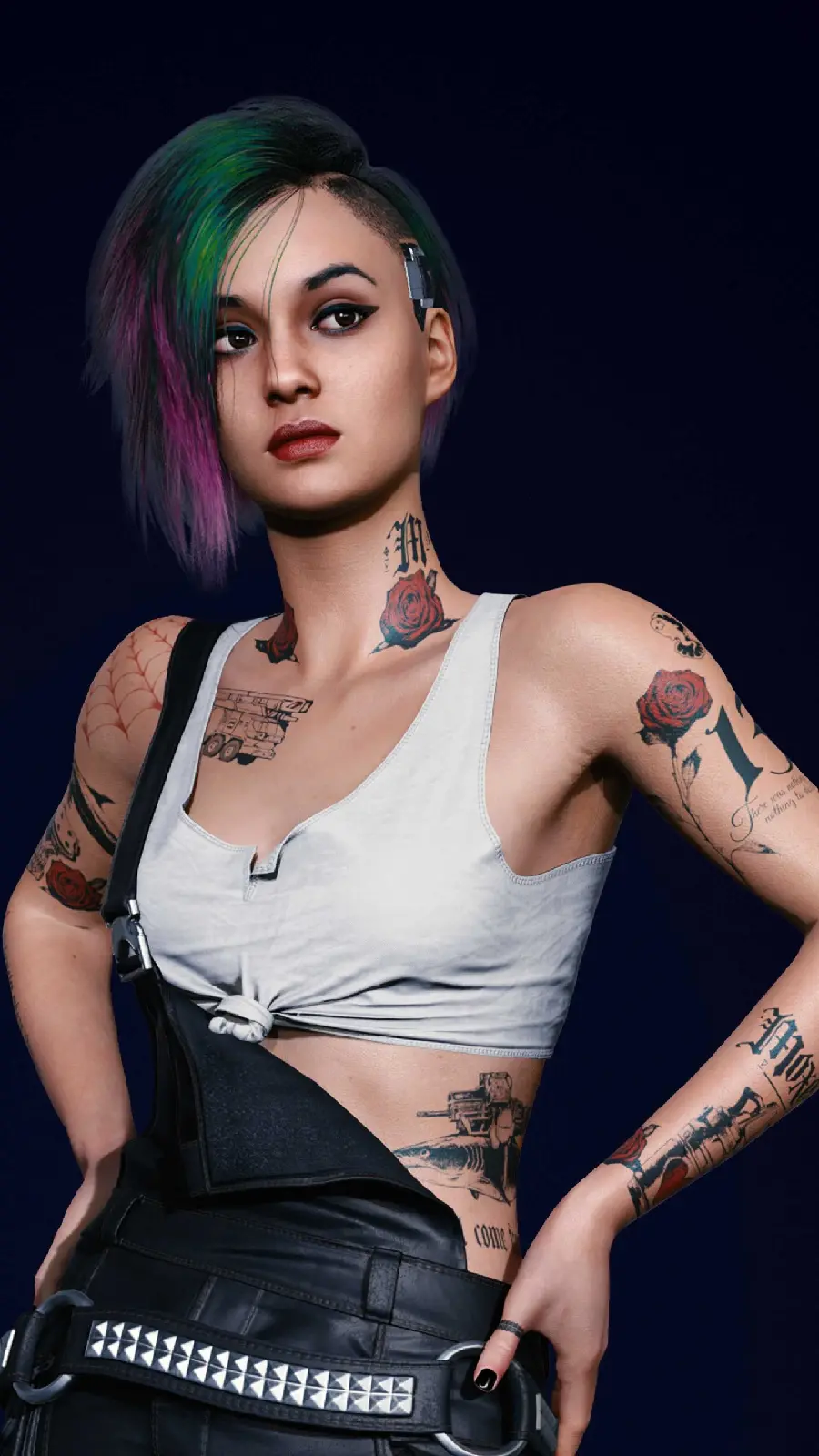 پوستر دیواری گیمینگ Cyberpunk 2077 با چاپ باکیفیت
