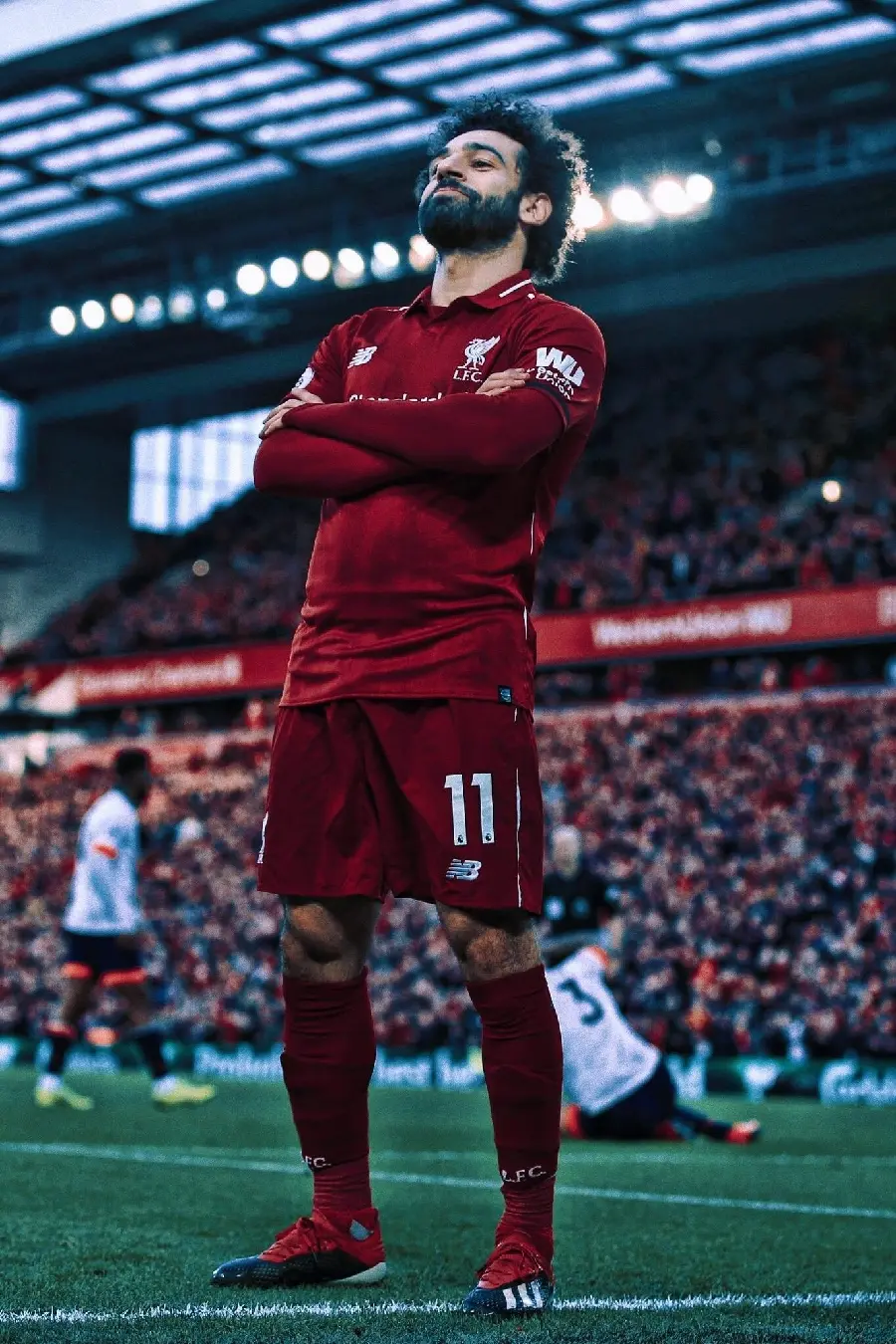 والپیپر موبایل محمد صلاح با کیفیت HD برای پس زمینه