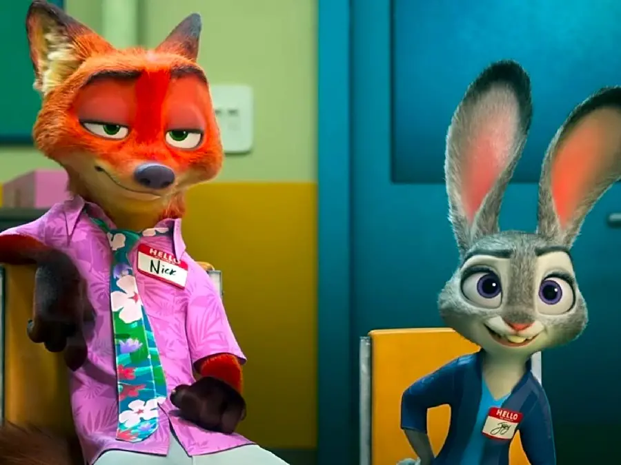 بک گراند دسکتاپ زوتوپیا ۲ با رزولوشن بالا و کیفیت عالی برای چاپ