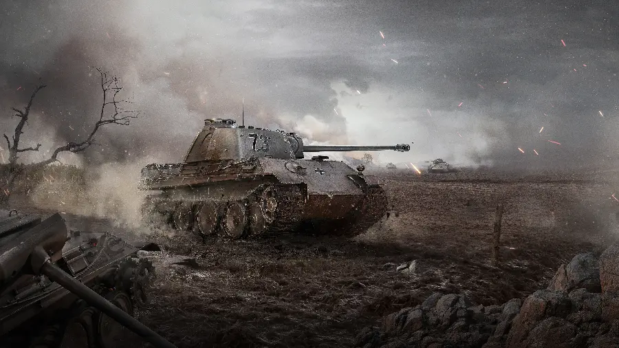 چاپ پوستر چاپ تخته شاسی World of Tanks برای اتاق بازی