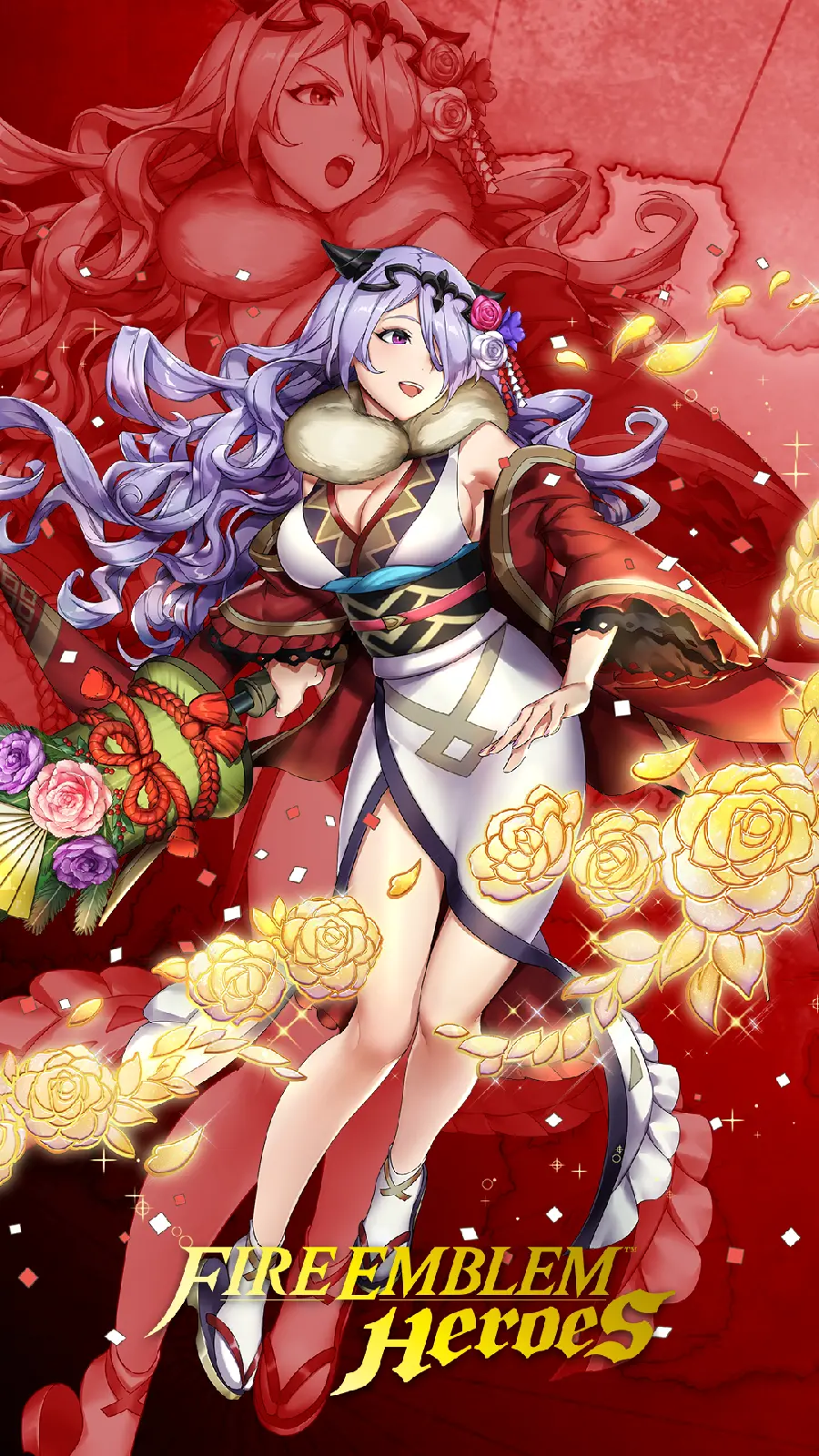 چاپ پوستر چاپ پوستر فایر امبلم هیروز طرح جادویی با کیفیت بالا