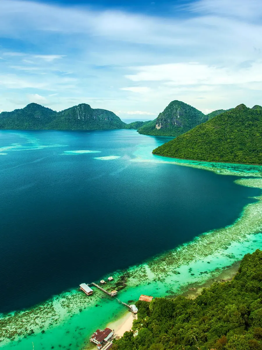 عکس زمینه موبایل جزیره با کیفیت اچ دی و رزولوشن عالی