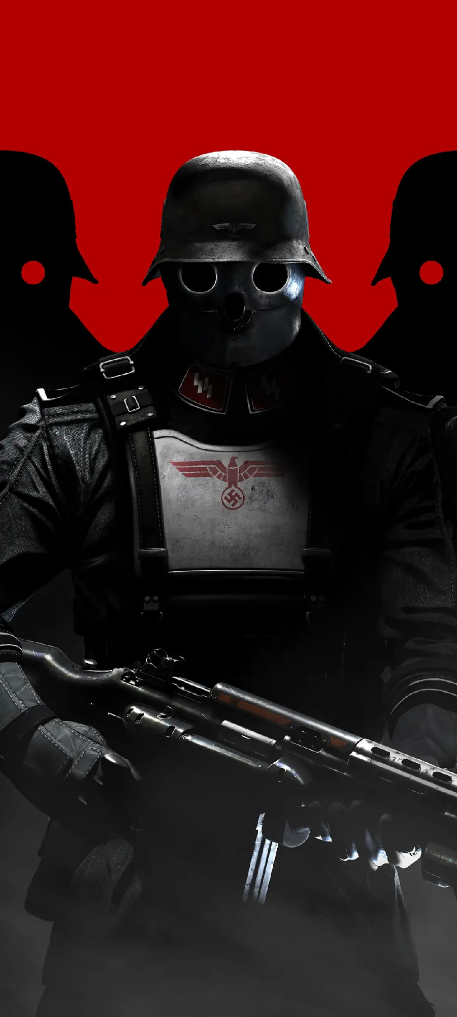 پوستر دیواری گیمینگ Wolfenstein با چاپ باکیفیت