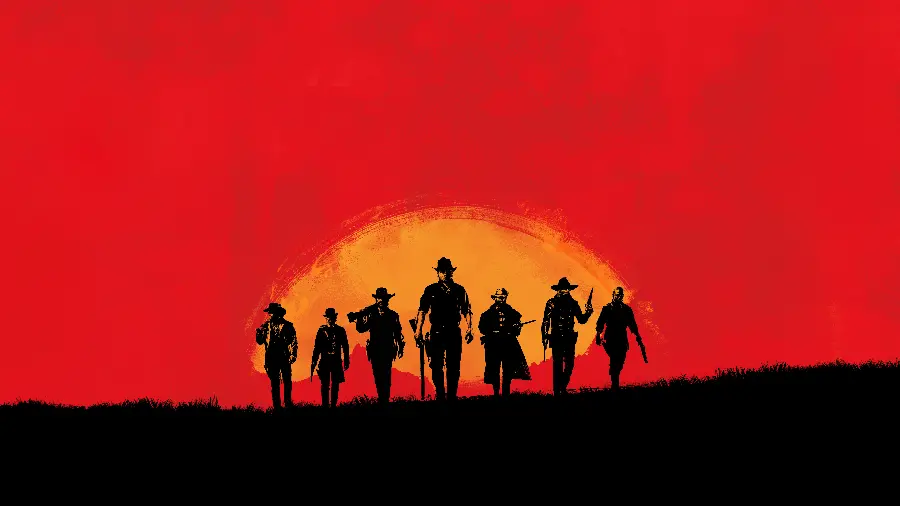تابلو دکوراتیو بازی Red Dead Redemption با بهترین قیمت