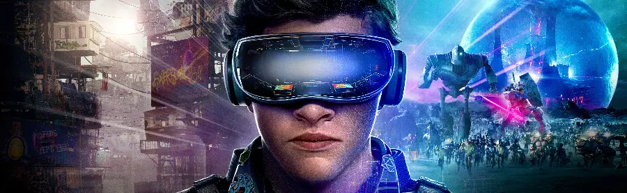 چاپ پوستر سفارش تابلو دیواری فیلم Ready Player One با قیمت مناسب