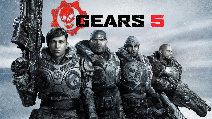 پوستر دیواری gears-5 با قیمت ارزان برای دکوراسیون اتاق