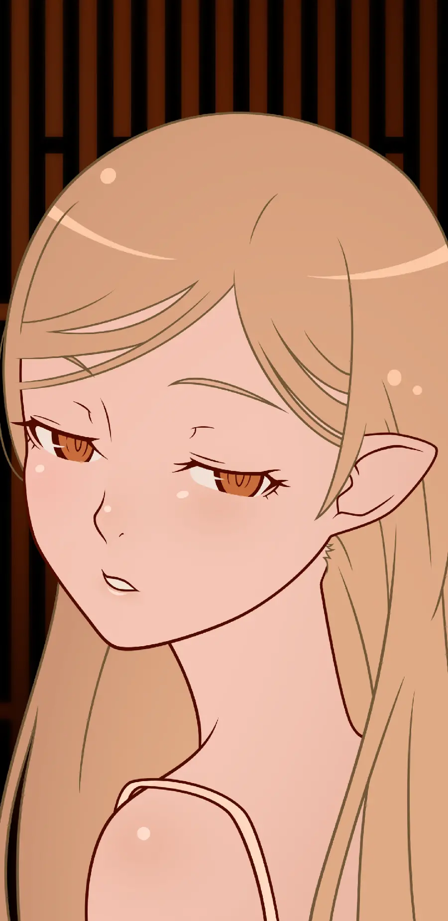 پوستر دیواری انیمه Monogatari Series برای اتاق نوجوانان