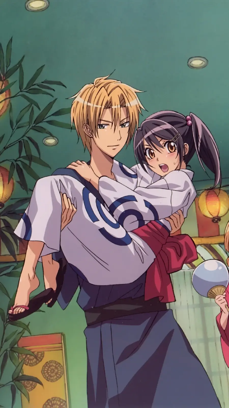 تابلو عکس انیمه Maid Sama برای اتاق با قیمت ارزان