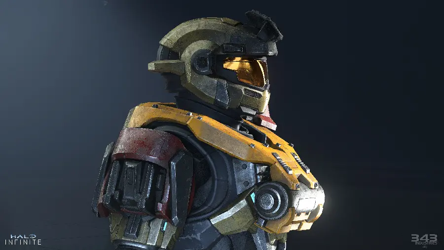 تابلو گیمینگ Halo Infinite با چاپ با کیفیت بالا برای اتاق