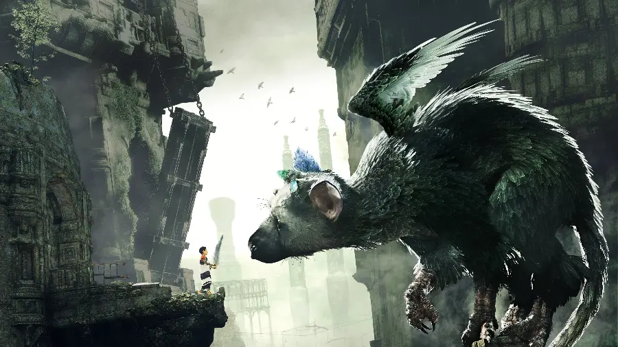 چاپ پوستر خرید تابلو شاسی The Last Guardian با تخفیف ویژه برای اتاق