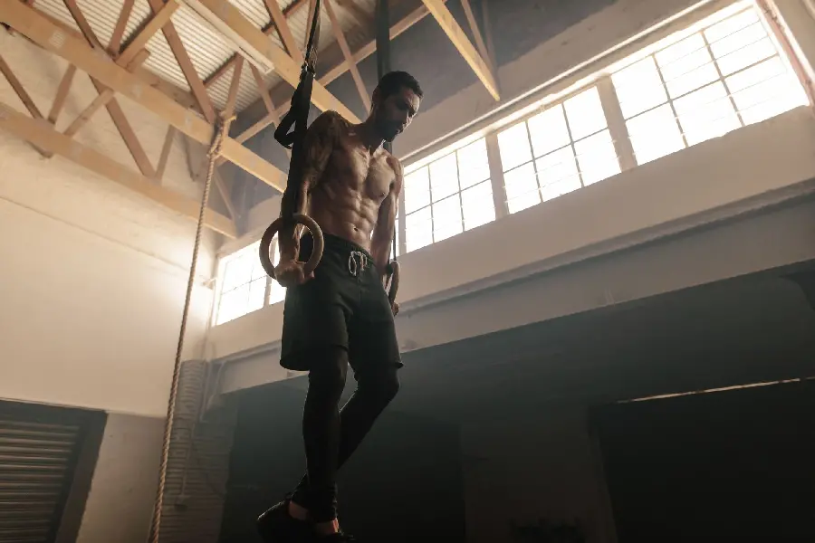 تصویر والپیپر دسکتاپ اچ دی حلقه ژیمناستیک با کیفیت بالا و رایگان